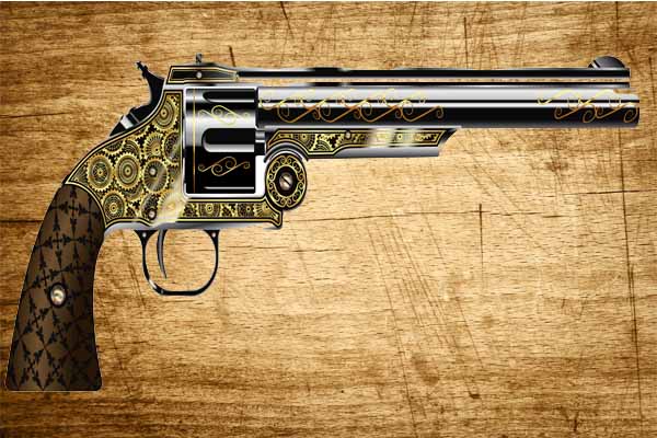 Custom engraving for guns in Columbus, Ohio