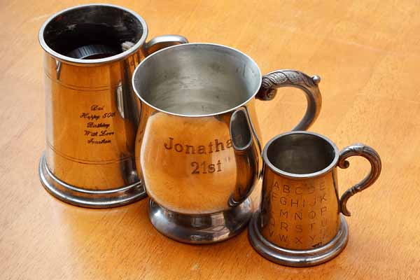 Custom engraved mugs in Columbus, Ohio