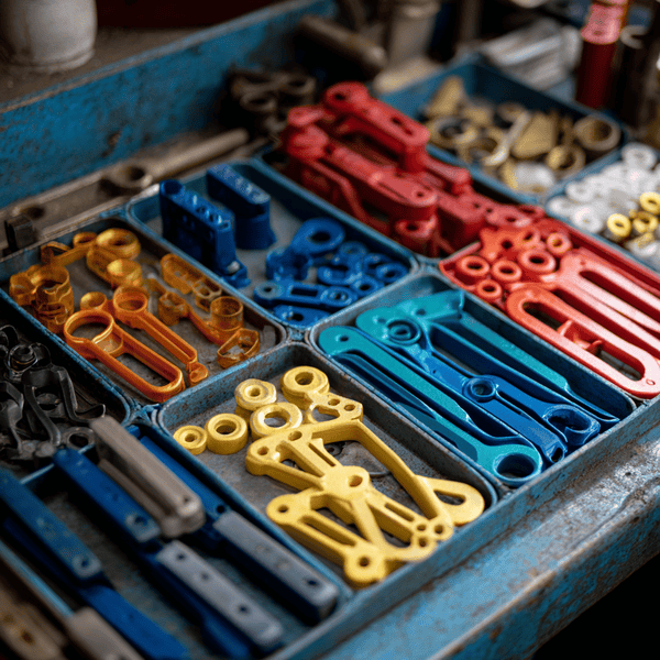 Custom plastic parts in Columbus, Ohio