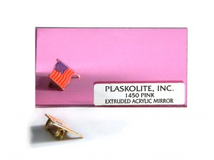 PINK MIRROR 1450 ACRYLIC SHEET