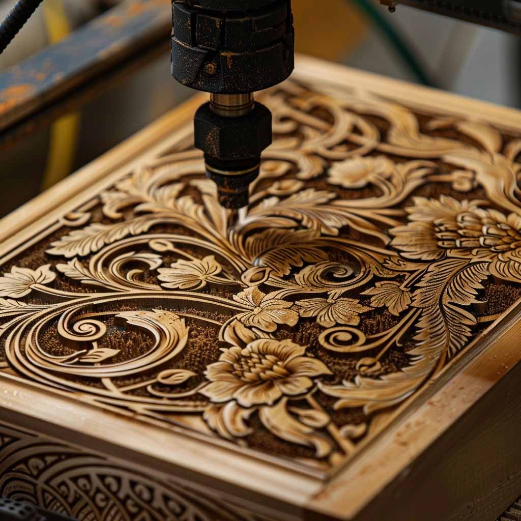 Wood engraving in Columbus, Ohio